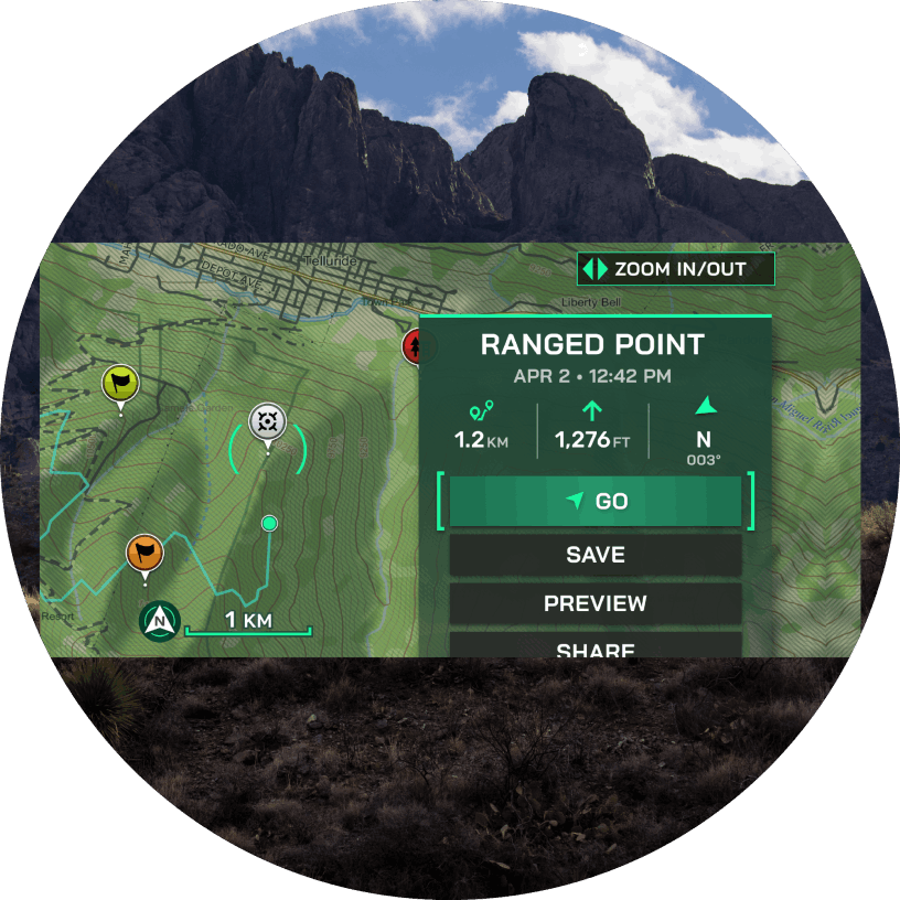 POKROČILÉ TRASOVÉ BODY